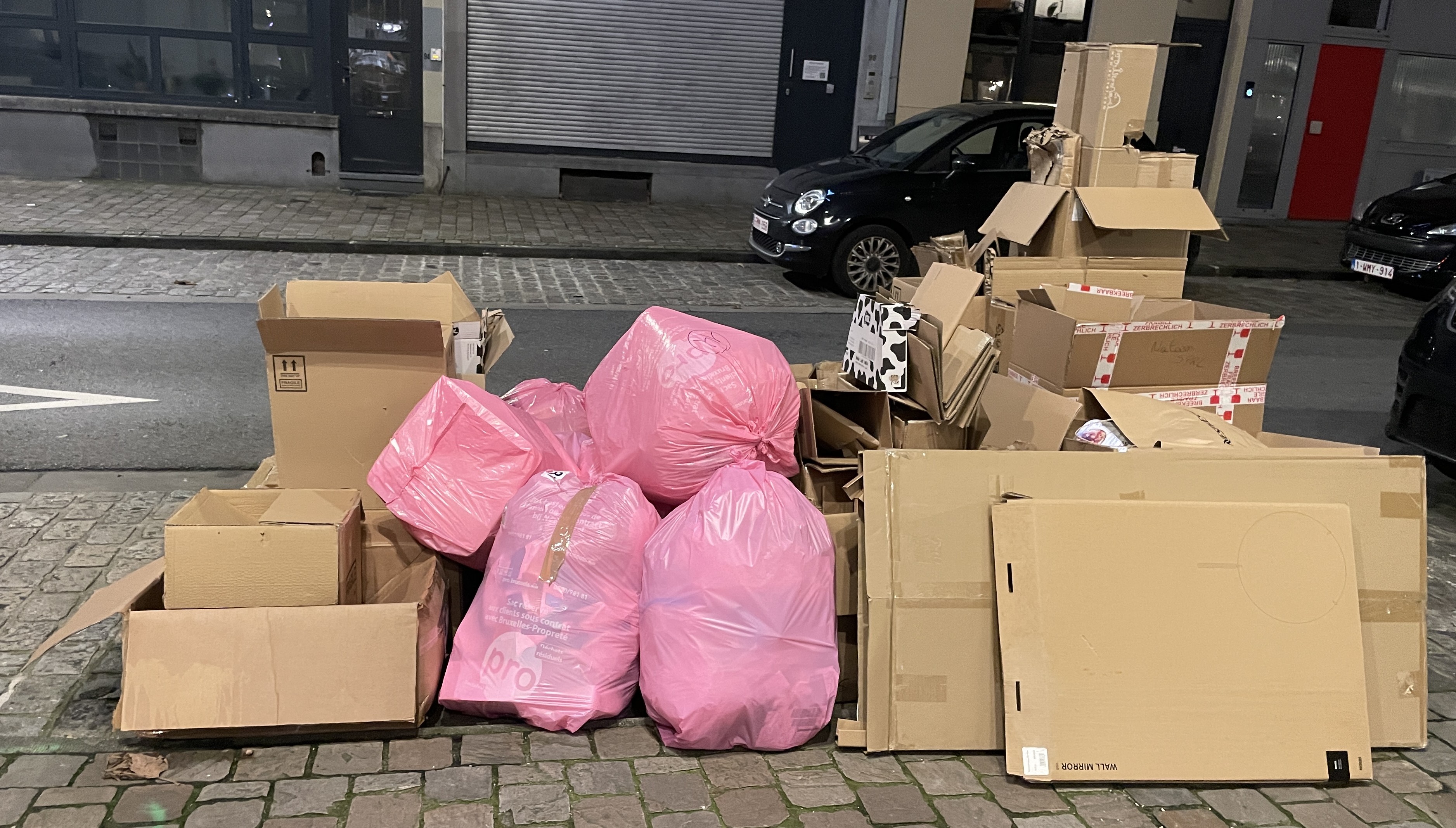trash
